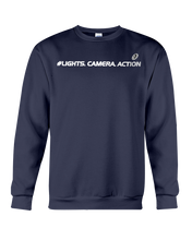 Ionteraction Brand Lights Camera Action Sweatshirt