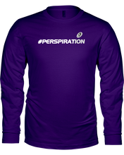 Ionteraction Brand Perspiration Long Sleeve Tee