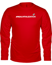 Ionteraction Brand Realvitalization Long Sleeve Tee