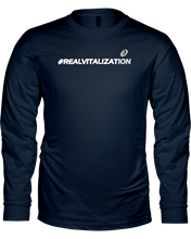 Ionteraction Brand Realvitalization Long Sleeve Tee