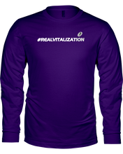 Ionteraction Brand Realvitalization Long Sleeve Tee