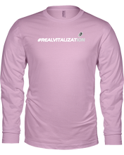 Ionteraction Brand Realvitalization Long Sleeve Tee