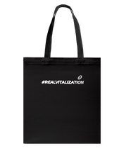 Ionteraction Brand Realvitalization Canvas Shopping Tote