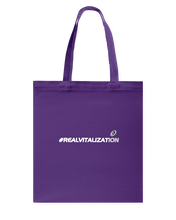 Ionteraction Brand Realvitalization Canvas Shopping Tote