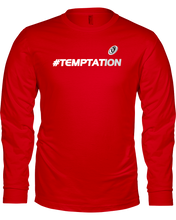 Ionteraction Brand Temptation Long Sleeve Tee