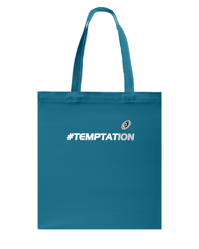 Ionteraction Brand Temptation Canvas Shopping Tote