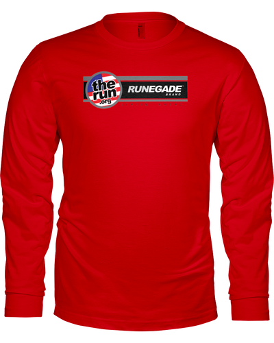 The Run by Runegade Hype Stripe Long Sleeve Tee