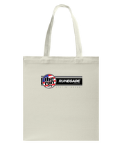 The Run by Runegade Hype Stripe Canvas Shopping Tote