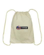 The Run by Runegade Hype Stripe Cotton Drawstring Backpack