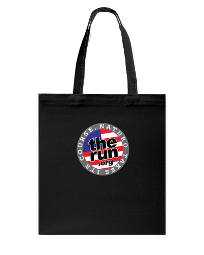 The Run by Runegade Naturo Canvas Shopping Tote