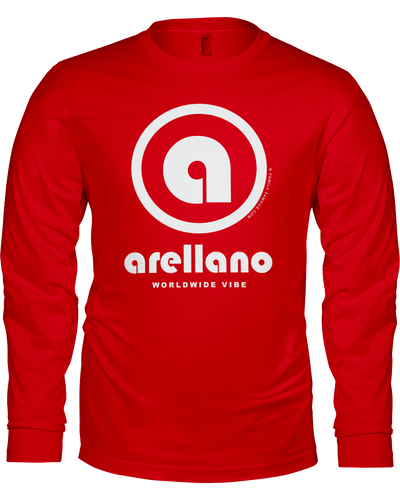Family Famous Arellano Circle Vibe Long Sleeve Tee