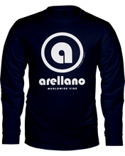 Family Famous Arellano Circle Vibe Long Sleeve Tee