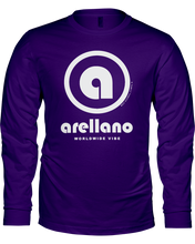 Family Famous Arellano Circle Vibe Long Sleeve Tee