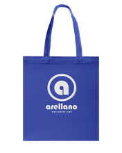 Family Famous Arellano Circle Vibe Canvas Shopping Tote
