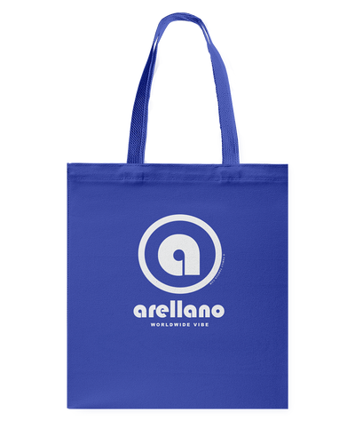 Family Famous Arellano Circle Vibe Canvas Shopping Tote