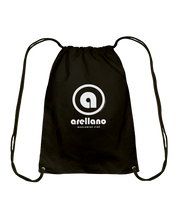 Family Famous Arellano Circle Vibe Cotton Drawstring Backpack