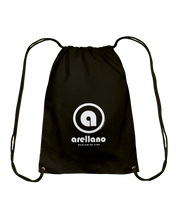 Family Famous Arellano Circle Vibe Cotton Drawstring Backpack