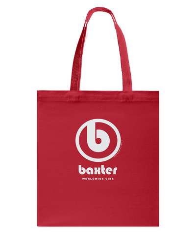 Family Famous Baxter Circle Vibe Canvas Shopping Tote