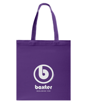 Family Famous Baxter Circle Vibe Canvas Shopping Tote