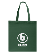 Family Famous Baxter Circle Vibe Canvas Shopping Tote