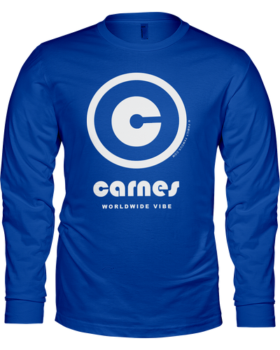 Family Famous Carnes Circle Vibe Long Sleeve Tee