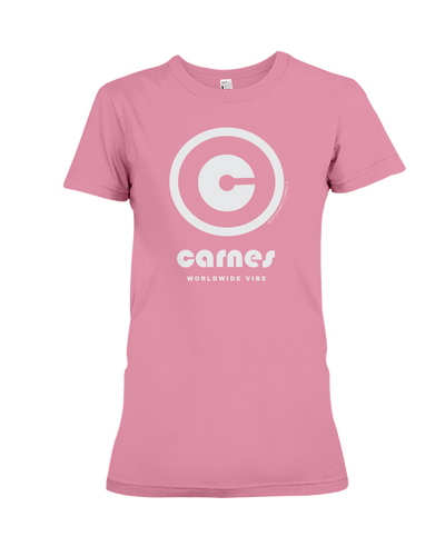 Family Famous Carnes Circle Vibe Ladies Tee