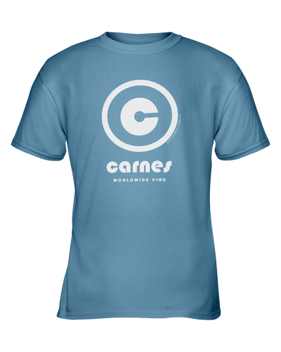 Family Famous Carnes Circle Vibe Youth Tee