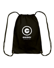 Family Famous Carnes Circle Vibe Cotton Drawstring Backpack