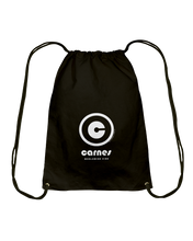 Family Famous Carnes Circle Vibe Cotton Drawstring Backpack