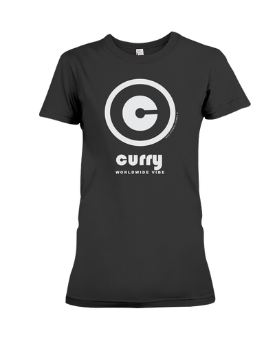 Family Famous Curry Circle Vibe Ladies Tee