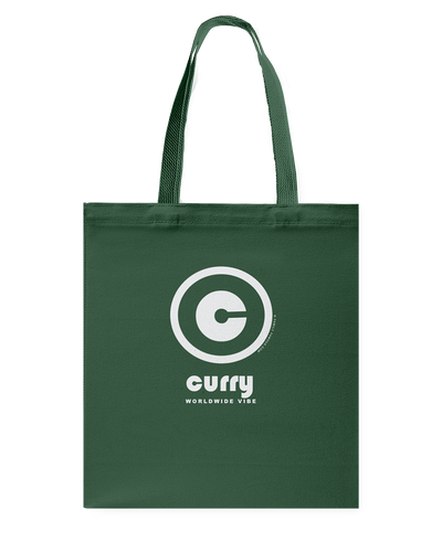 Family Famous Curry Circle Vibe Canvas Shopping Tote