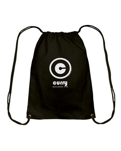Family Famous Curry Circle Vibe Cotton Drawstring Backpack