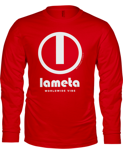Family Famous Lameta Circle Vibe Long Sleeve Tee