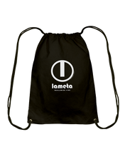 Family Famous Lameta Circle Vibe Cotton Drawstring Backpack