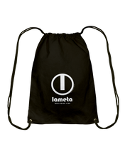 Family Famous Lameta Circle Vibe Cotton Drawstring Backpack