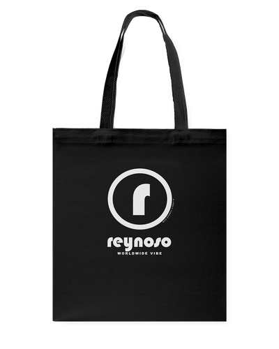 Family Famous Reynoso Circle Vibe Canvas Shopping Tote