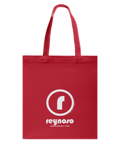 Family Famous Reynoso Circle Vibe Canvas Shopping Tote