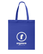 Family Famous Reynoso Circle Vibe Canvas Shopping Tote