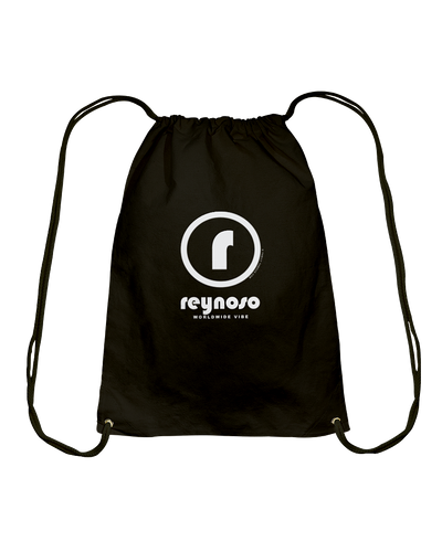Family Famous Reynoso Circle Vibe Cotton Drawstring Backpack
