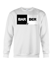 Family Famous Barber Dubblock BW Sweatshirt