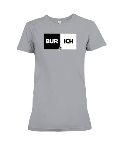 Family Famous Burich Dubblock BW Ladies Tee