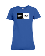 Family Famous Burich Dubblock BW Ladies Tee