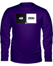 Family Famous Abdoo Dubblock BW Long Sleeve Tee