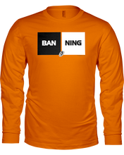 Family Famous Banning Dubblock BW Long Sleeve Tee