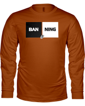 Family Famous Banning Dubblock BW Long Sleeve Tee