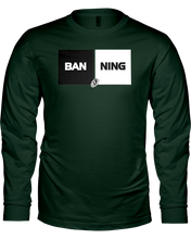 Family Famous Banning Dubblock BW Long Sleeve Tee