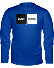 Family Famous Banning Dubblock BW Long Sleeve Tee