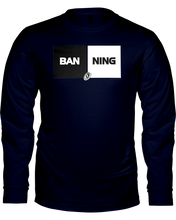 Family Famous Banning Dubblock BW Long Sleeve Tee