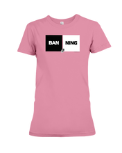 Family Famous Banning Dubblock BW Ladies Tee