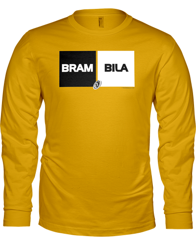 Family Famous Brambila Dubblock BW Long Sleeve Tee